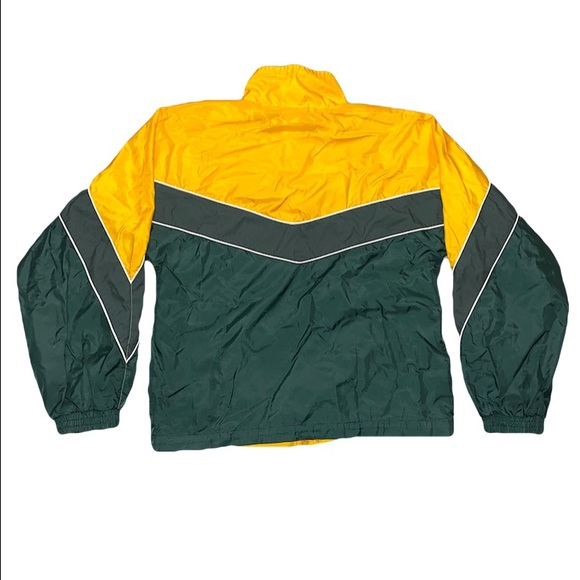 Retro Y2K NFL Packers Windbreaker 🏈 - Picture 2 of 8